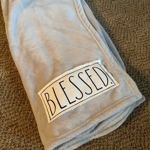 Rae Dunn Blessed Blanket